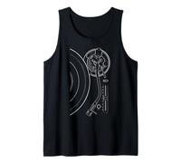 Technics 1200 Turntable - Club DJ Tank Top