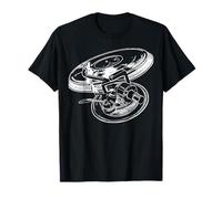 Technics 1200 Turntable - Club DJ - Vinyl Junkie T-Shirt