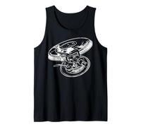 Technics 1200 Turntable - Club DJ - Vinyl Junkie Tank Top