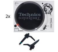 Technics 2x SL-1200MK7 Mix Set