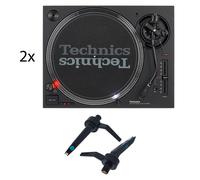 Technics 2x SL-1210MK 7 Mix Set