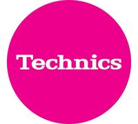 Technics 60654 Simple T5 Slipmat - White/Pink