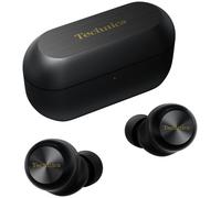 Technics EAH-AZ100E-K Wireless Earbuds with Noise Cancelling, Multipoint Bluetooth, Voice Focus AI, Comfortable In-Ear Headphones, Black