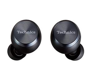 Technics AZ70WE Premium True Wireless Earbuds, with Noise Cancelling and Bluetooth Functionality - Black