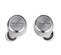 Technics AZ70WE Premium True Wireless Earbuds, with Noise Cancelling and Bluetooth Functionality - Silver