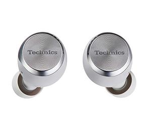 Technics AZ70WE Premium True Wireless Earbuds, with Noise Cancelling and Bluetooth Functionality - Silver