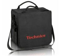 Technics BackBag 12" Vinyl Record Backpack 45 (black/red)