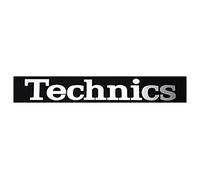 Technics - Black Turntable Sticker for SL-1210MK7