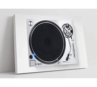 Technics Dj Decks Canvas Wall Art Picture Print - 45 inch wide x 30 inch high (Frame Depth 30mm)