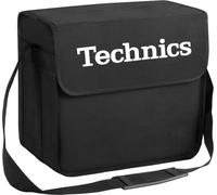 Technics DJ Record Bag 50 vinyl LP Black / White Logo SL 1200 SL 1210