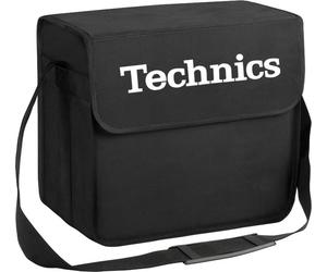 Technics DJ Record Bag 50 vinyl LP Black / White Logo SL 1200 SL 1210