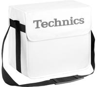 Technics DJ Record Bag 50 vinyl White / Silver Logo SL 1200 SL 1210