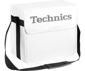 Technics DJ Record Bag 50 vinyl White / Silver Logo SL 1200 SL 1210