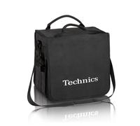 Technics DJ Record Bag Ruck Sack 50 vinyl LP Black / Silver Logo SL 1200 SL 1210