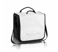 Technics DJ Record Bag Ruck Sack 50 vinyl LP White / silver Logo SL 1200 SL 1210