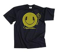 Technics Dmc Men's T-Shirt My Generation S-3XL - Black - Large
