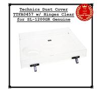 Technics Dust Cover TTFA0457 w/ Hinges Clear for SL-1200GR Genuine