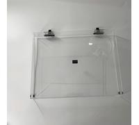 Technics Dust Cover with Hinge for SL-1200 SL-1210 Clear Type OEM