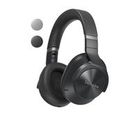 Technics EAH-A800E-K Wireless Headphones, Over Ear Multipoint Bluetooth Earphones With Noise Cancelling and Microphone, Ergonomic Fit, Up to 50 Hours Playtime, Easy Connection, Folding Design, Black