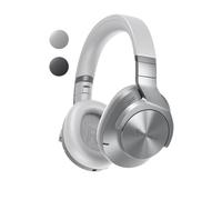 New Technics EAH-A800 Wireless Headphones With Noise Cancelling Silver