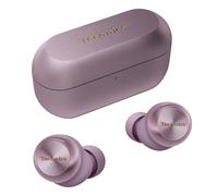 Technics EAH-AZ100 10mm True Wireless Earbuds with Magnetic Fluid Driver, Adaptive Noise Cancelling, Voice Focus AI, 3-Device Multipoint, Dolby Atmos, Qi, IPX4, Moonlight Lilac