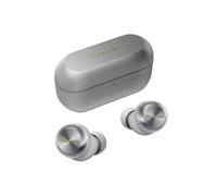 Technics EAH-AZ100 In Ear Mic Wireless Bluetooth Noise Cancelling Headphones, Silver