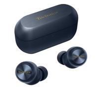 Technics EAH-AZ100E-A Wireless Earbuds with Noise Cancelling, Multipoint Bluetooth, Voice Focus AI, Comfortable In-Ear Headphones, Blue