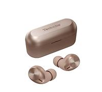 Technics EAH-AZ40M2 Wireless Earbuds with Noise Cancelling, 3 Device Multipoint Bluetooth, Comfortable In-Ear headset, headset with Built-in Microphone, Customisable Fit, Rose Gold