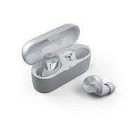 Technics EAH-AZ60E-S Wireless Earbuds with Noise Cancelling, Multipoint Bluetooth, Comfortable In-Ear headset, headset with Built-in Microphone, Customisable Fit, Up to 7 Hours Playtime, Silver