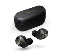 Technics EAH-AZ80E-K Wireless Earbuds with Noise Cancelling, 3 Device Multipoint Bluetooth, Comfortable In-Ear headset, Wireless Charging, Black (Renewed)