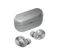 Technics EAH-AZ80E-K Wireless Earbuds with Noise Cancelling, 3 Device Multipoint Bluetooth, Comfortable In-Ear Earphones, Wireless Charging, Silver