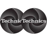 Technics Funnel White Slipmats Felt 1 Pair 300 mm