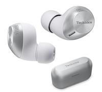 Technics HiFi True Wireless Multipoint Bluetooth Earbuds II, Active Noise Cancelling, 3 Device MultiPoint Connectivity, Impressive Call Quality, LDAC Compatible, EAH-AZ40M2-S (Silver)
