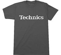 Technics Logo Mens T Shirts Dj 1200 Turntable Music Black