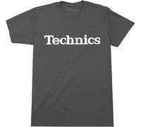 Technics Logo Mens T Shirts Dj 1200 Turntable Music Black L