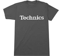 Technics Logo Mens t Shirts DJ 1200 Turntable Music XXL Black