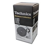 Technics Miniature Collection Includes One Miniature, Age 15+, (Approximate Size 3.5cm x 3cm)
