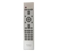 Technics N2QAYA000230 - Remote Control for SA-C600 & SC-C65 Stereo Systems (Silver)