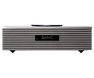 Technics OTTAVA SC-C65EB-S All-in-One Music System with CD Player, DAB+ Radio, USB, Bluetooth & Chromecast Built-In, AirPlay 2, 2.1 Channel, Wi-Fi, Silver