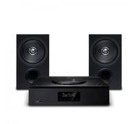 Technics SB-C600 Bookshelf Speakers (Pair) Black