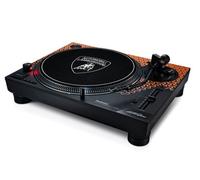 Technics SL-1200M7PBD Lamborghini Edition Direct Drive Turntable System, Coreless Motor, 3-Speed Vinyl Player, Stylus Illuminator, Orange