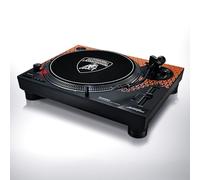 Technics SL-1200M7PBD Lamborghini Edition Direct Drive Turntable System, Coreless Motor, 3-Speed Vinyl Player, Stylus Illuminator, Orange