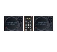 Technics SL-1210 MK7 DJ Turntable Rotary Mixer Bundle
