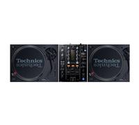 Technics SL-1210 MK7 Turntables with Pioneer DJM-DJM-450