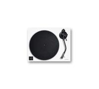 Technics SL-40CE-W Direct Drive Turntable System, White | Coreless Motor, Built-in Phono EQ, AT-VM95C Cartridge, Aluminium Platter