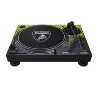 Technics SL1200M7BPG DJ Turntable Lamborghini Coreless Direct Drive Motor Achieving Stable Rotation Torque Brake Speed Adjustment Reverse Play Function Black/Green