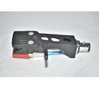 Technics SL3200, SL3200A, SL3300, SL3350, SL5100, SL5200, SL5300, SL5310, SL5350 Black Headshell Mount with M27BS Cartridge & Diamond Stylus