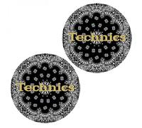 Technics Slipmat Bandana 1 Black