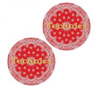 Technics Slipmat Bandana 3 Red
