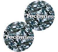 Technics Slipmat Camouflage Army Navy 1 Pair Turntable Mat